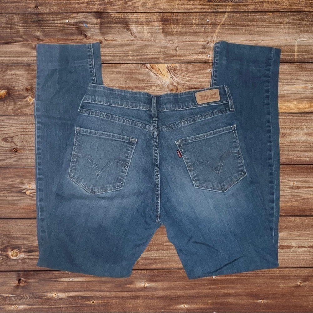 Levi’s Women’s 505 Regular Fit Jeans - Size 6 - Picture 9 of 10